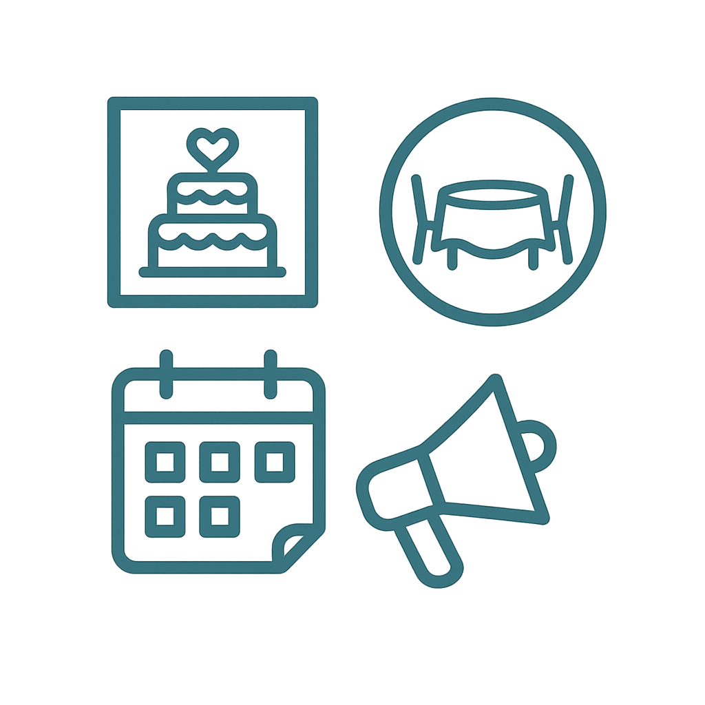 Event Categories Icon