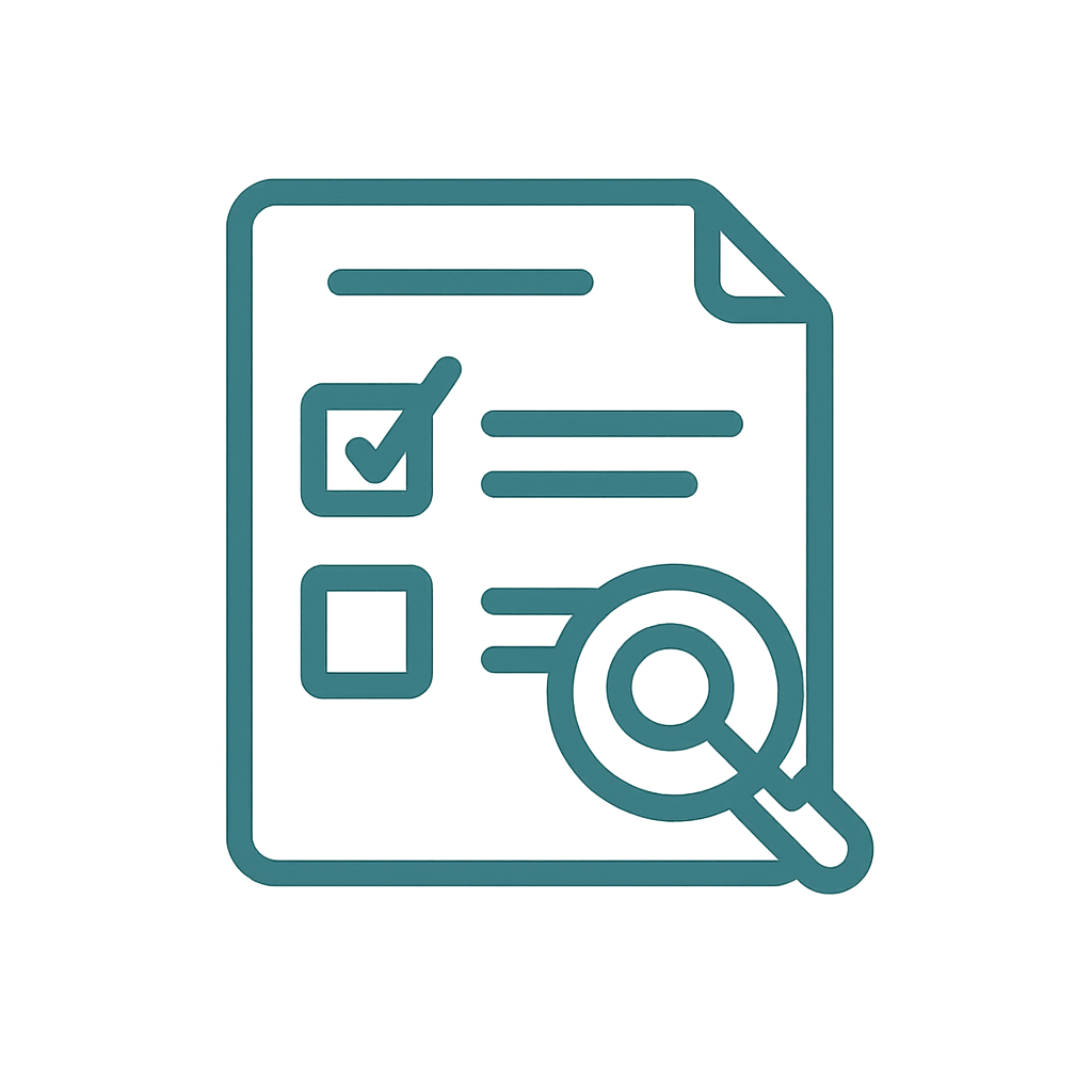 Event Booking & Search Icon