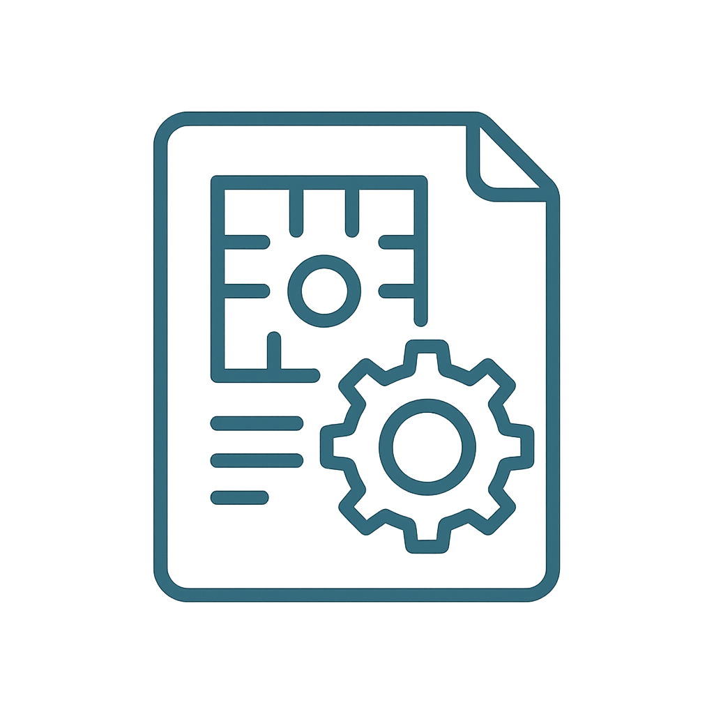 Hall Configuration Icon