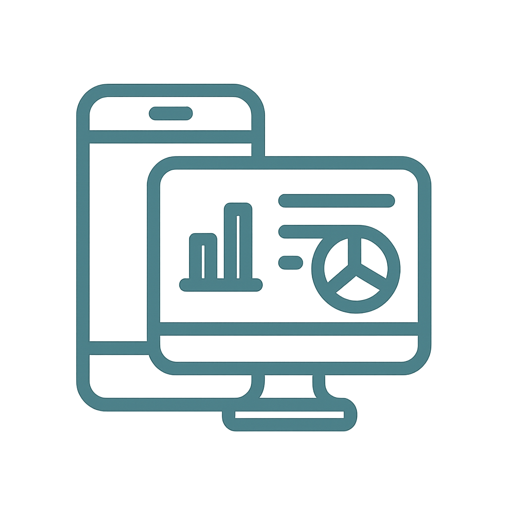 Mobile & Dashboard Access Icon