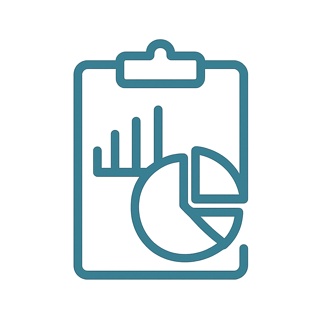 Reporting & Analytics Icon
