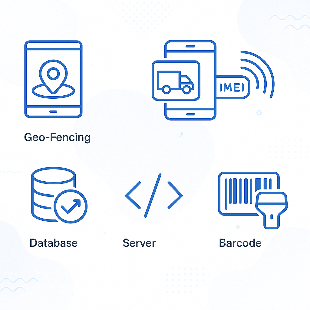 VTS App Flow Infographic
